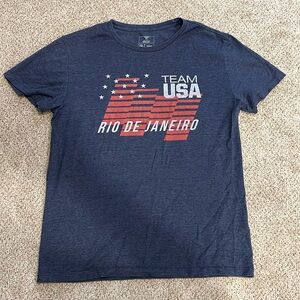 Team USA Rio graphic tshirt